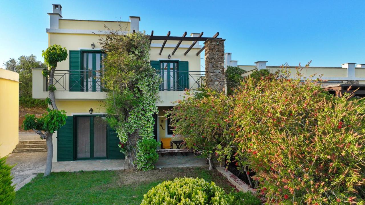 Appartement Ktima Nikola à Marmari  Extérieur photo