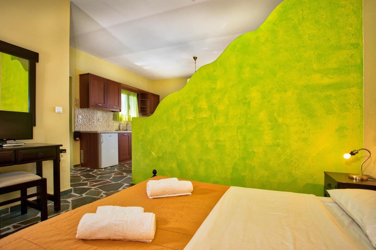 Appartement Ktima Nikola à Marmari  Extérieur photo