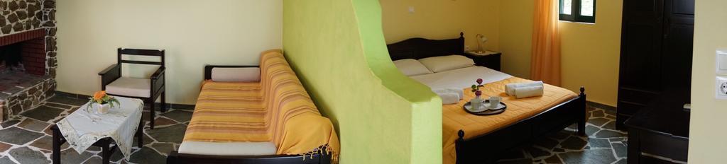 Appartement Ktima Nikola à Marmari  Extérieur photo