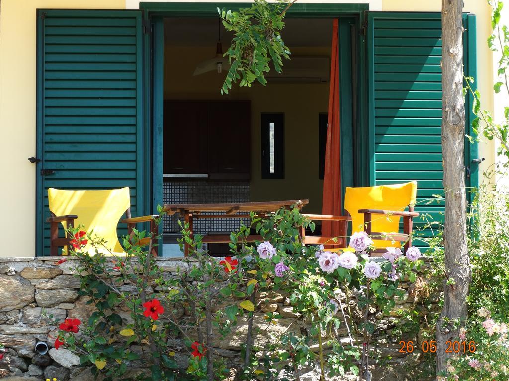 Appartement Ktima Nikola à Marmari  Extérieur photo
