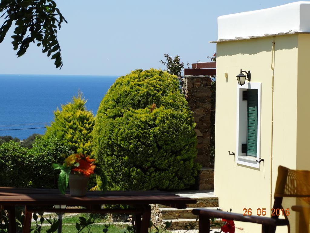 Appartement Ktima Nikola à Marmari  Extérieur photo