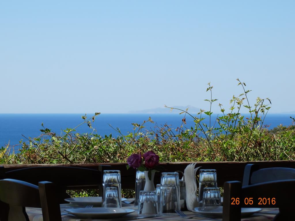 Appartement Ktima Nikola à Marmari  Extérieur photo